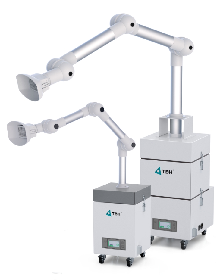 Aspirador de humos TBH 2 - Midis Laser