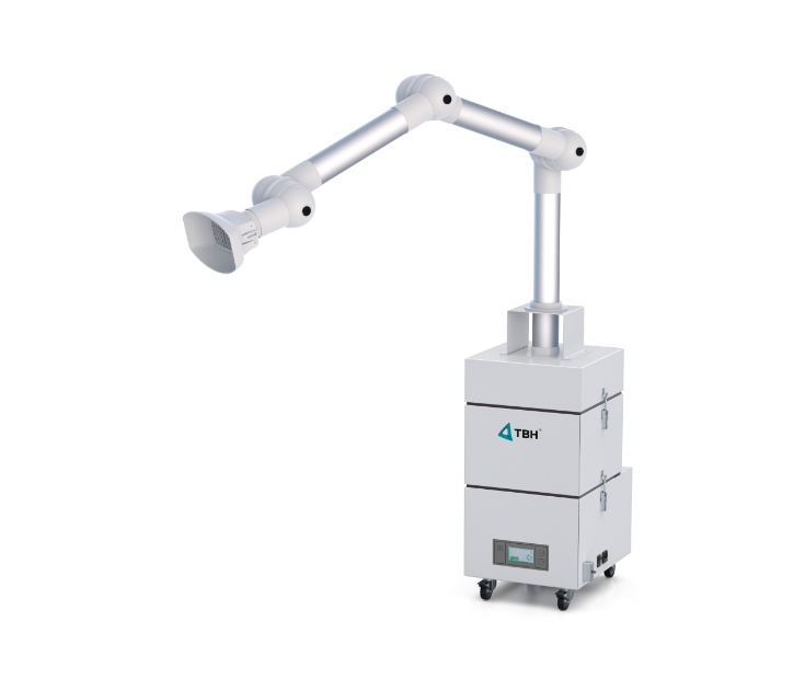 Aspirador de humos TBH 4 - Midis Laser